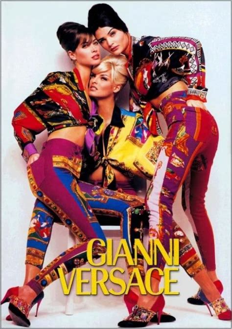 modelle versace anni '80|gianni versace clothing.